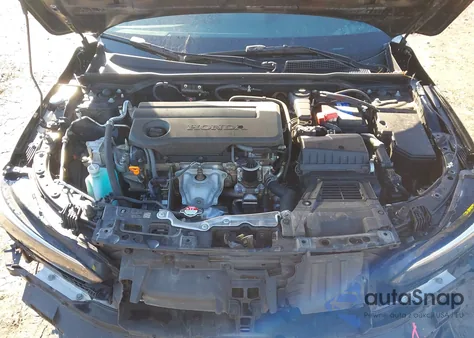 2025 Honda Civic Sport из США, поврежденный, VIN 2HGFE2F55SH538963